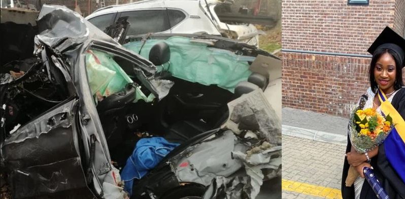Graduate Loses Three Family Members in Car Accident on Graduation Day