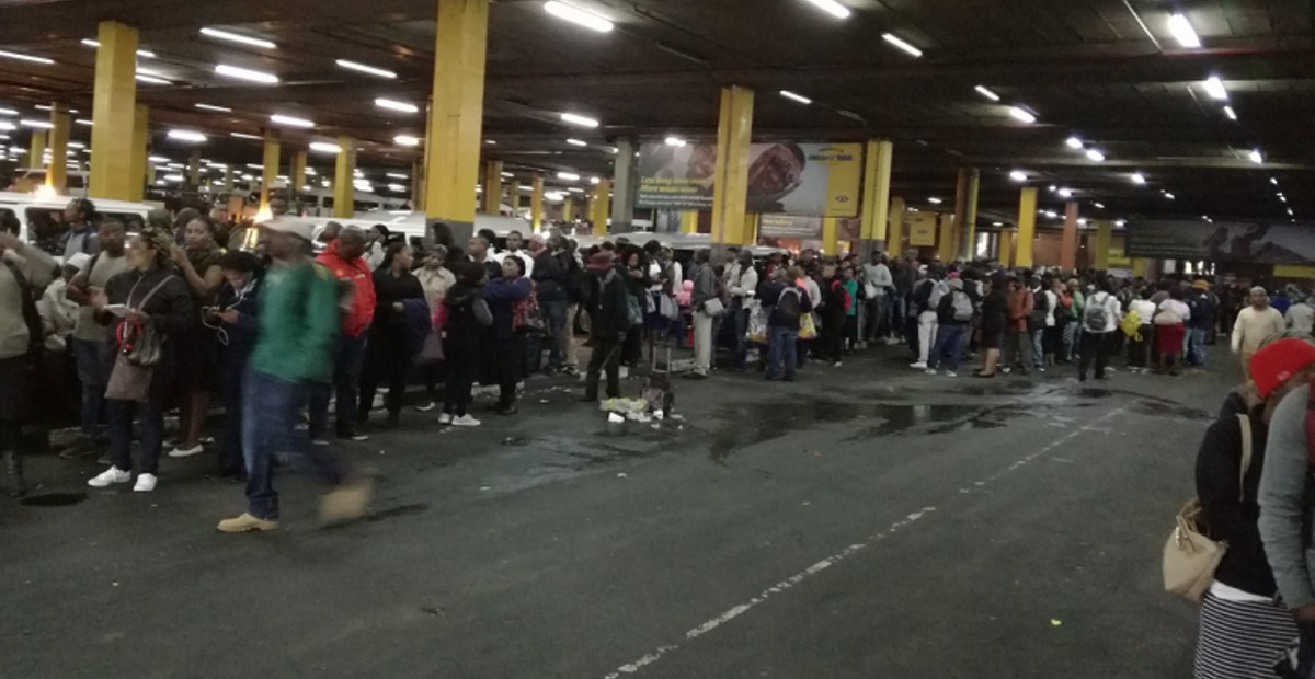 Taxi Drivers in Bree Taxi Rank Take a Stand Addressing Illegal Immigration