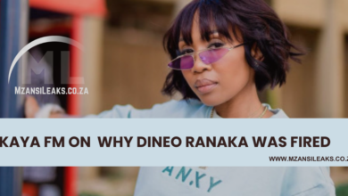 Kaya FM reveals why Dineo Ranaka was FIRED