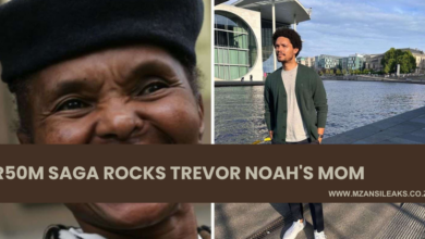 It is said that Trevor Noah's mother owes SARS R50 million in back taxes.