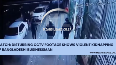 Disturbing CCTV Footage Shows Violent Kidnapping of Bangladeshi Businessman