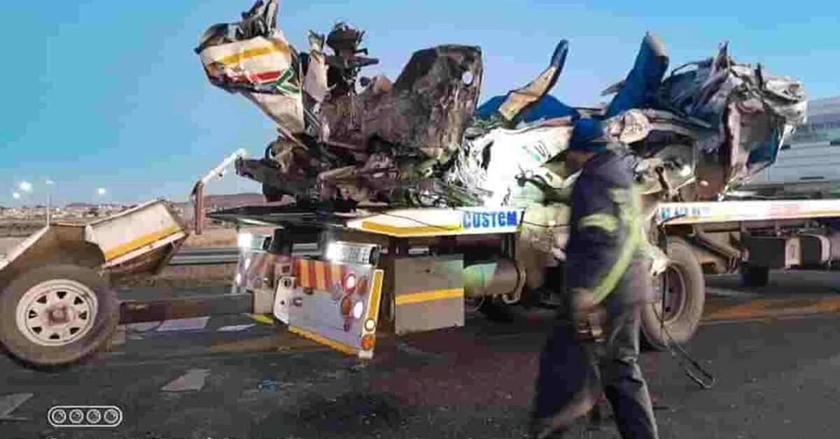 Tragic Collision Between Taxi and Truck Claims Multiple Lives on N10N9