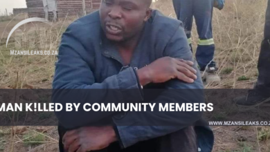 A Man Was K!lled By Community Members During Load Shedding