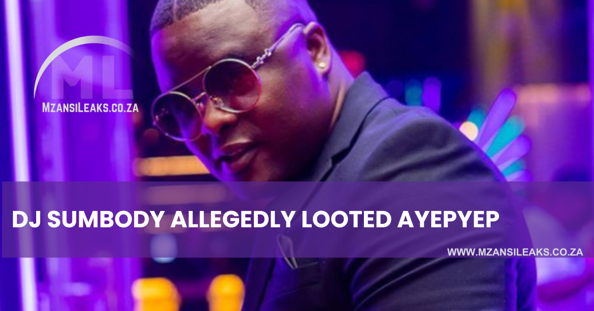 Business Partner Claims DJ Sumbody Looted Ayepyep Before His Murder