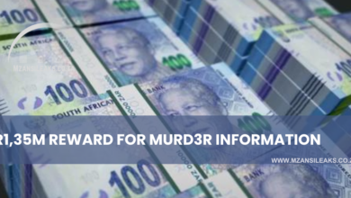 City of Cape Town Offers R1,35M Reward For Murder Information On The LEAP Officer
