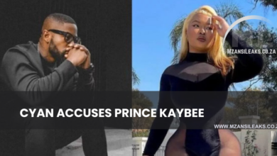 Cyan Boujee Accuses Prince Kaybee Of Leaking Her Explicit S3x Tape Online