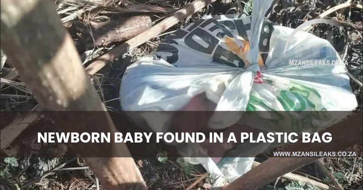 Dumped Newborn Baby Found Alive Wrapped In Plastic In Mpumalanga