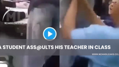 WATCH A Student Assaulted His Teacher While He Was Teaching