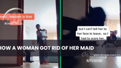 GHOST You'll Never Guess How This Woman Got Rid of Her Maid