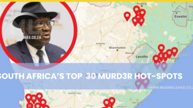 List Of Top 30 Locations Where You’re Most Likely To Get Murdered In SA