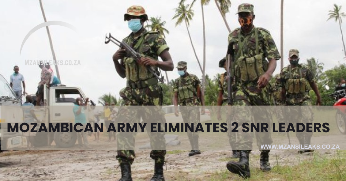 Mozambique Army Eliminates Senior Insurgent Leaders in Cabo Delgado