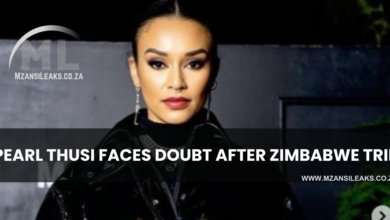 Pearl Thusi's 'proof' She 'lied' About Her Zimbabwe Trip, And Who Paid For It