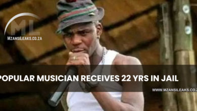 Popular Musician Slapped With 22 Years In Prison For Murd3r