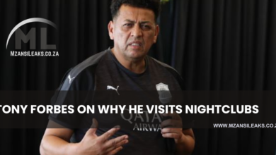 Tony Forbes Reveals The Reason Why He Visits Nightclubs