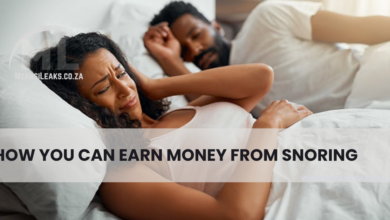 Shocking Health Benefits – R4 000 A Week For Snoring
