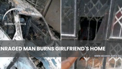 Shocking Incident Enraged Man Burns Girlfriend's House And Car After Breakup