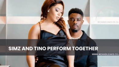 Simz Ngema And Tino Chinyani Fail To Impress With Their Live Performance