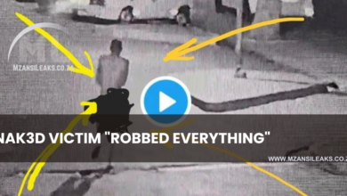 Video of Naked Victim Robbed Everything Outrages Social Media