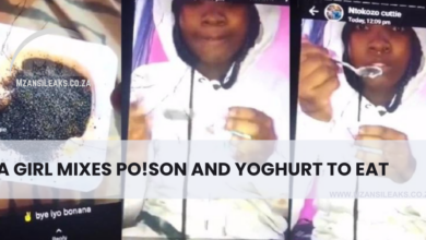 WATCH A Girl Mixes Poison And Yoghurt To Eat And Later Died