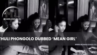 WATCH | Thuli Phongolo Dubbed 'Mean Girl' After Allegedly Ignoring DJ Zinhle