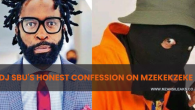 DJ Sbu's Honest Confession on Mzekekzeke Raises Eyebrows