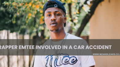 South African Rapper Emtee Involved In A Car Accident