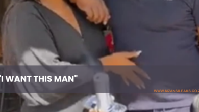 Woman Rubs Bheki Cele’s Potbelly In A Viral Video - ‘I want this man’