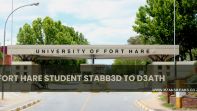 Fort Hare Student Stabb3d to Death in Mob Justice Incident Allegedly Over Missing Laptop