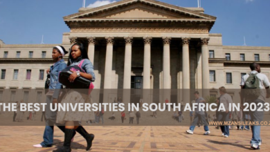 The BEST Universities In South Africa In 2023