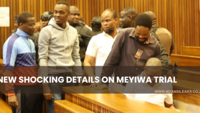 Shocking Revelation - 'No DNA evidence from three suspects in Meyiwa trial’