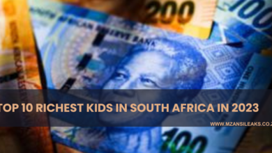 Top 10 Richest Kids In South Africa In 2023 - Youngest Millionaires