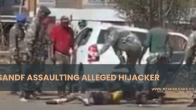Viral Video Showing SANDF Members Assaulting Alleged Hijacker Investigated