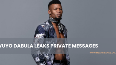 Vuyo Dabula Leaks Private Messages Over Unpaid Gig - Accused of Being Unprofessional