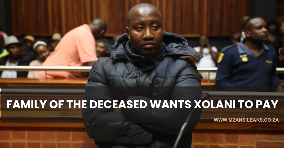 The Family Of A Deceased Drug Dealer Wants Sizokuthola Host, Xolani Khumalo To Pay