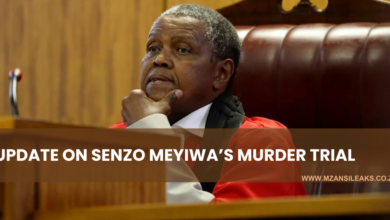 Senzo Meyiwa Trial : Confession Recording Of Accused’s Confession Won’t Be Admitted As Evidence