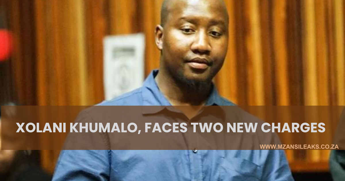 Former Sizok'thola Presenter, Xolani Khumalo, Faces Two New Charges