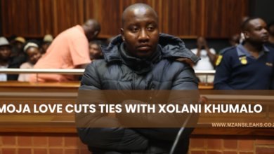 Moja Love Cuts Ties with 'Sizok'thola' Presenter Xolani Khumalo