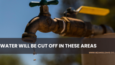 Water Will Be Cut Off In These Parts Of Cape Town Starting On Tuesday