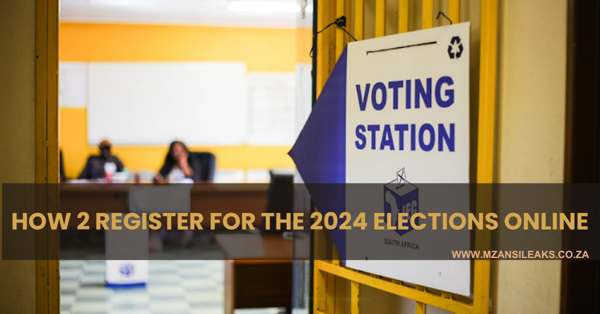 A Quick Guide On How to Register For The 2024 Elections Online