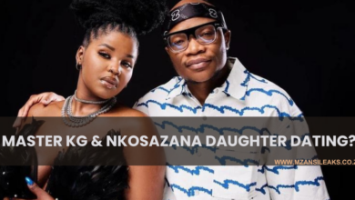 "Are these two in love" Master KG and Nkosazana Daughter Sparks Dating Rumours