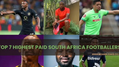 Top 7 Highest Paid South Africa Footballers In 2023