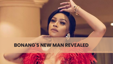 Bonang's New Man Revealed