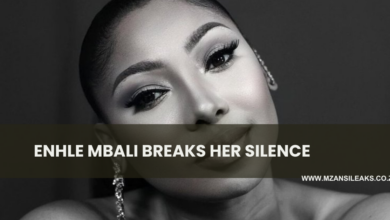 WATCH | Enhle Mbali Breaks Silence Amid Online Backlash, Reveals Shocking Details about Black Coffee