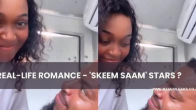 Skeem Saam Fans Convinced Lehasa And Pretty Are Dating In Real Life