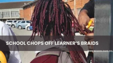 South African Parents Divided Over Viral Image of Learner's Braids Chopped Off