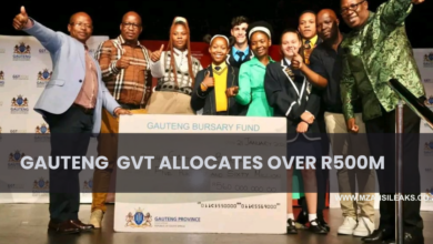Gauteng Government Invests Over R500 Million for Top Matriculants From Disadvantaged Schools