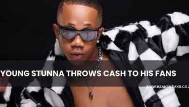 Young Stunna Trends For Throwing Money To His Fans From Sunroof