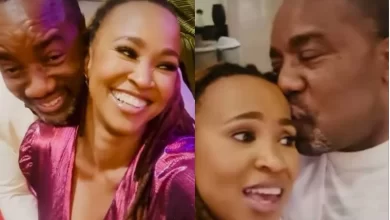 US Actor Malik Yoba Shares Cosy Moments With Claire Mawisa