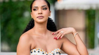 “Leave my womb alone,” Liesl Laurie Reacts To Pregnancy Rumors (VIDEO)