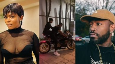 Unathi And Prince Kaybee’s Motorbike Moment Has People Talking (VIDEO)